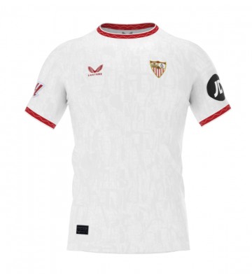 Sevilla Saul Niguez #17 Hjemmebanetrøje 2024-25 Kortærmet